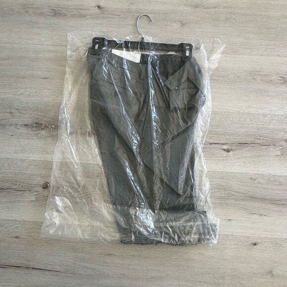 Ralph Lauren Classic-Fit Ultraflex Stretch Flat-Front Dark Grey 30x30 NWT IN PKG - Picture 7 of 7